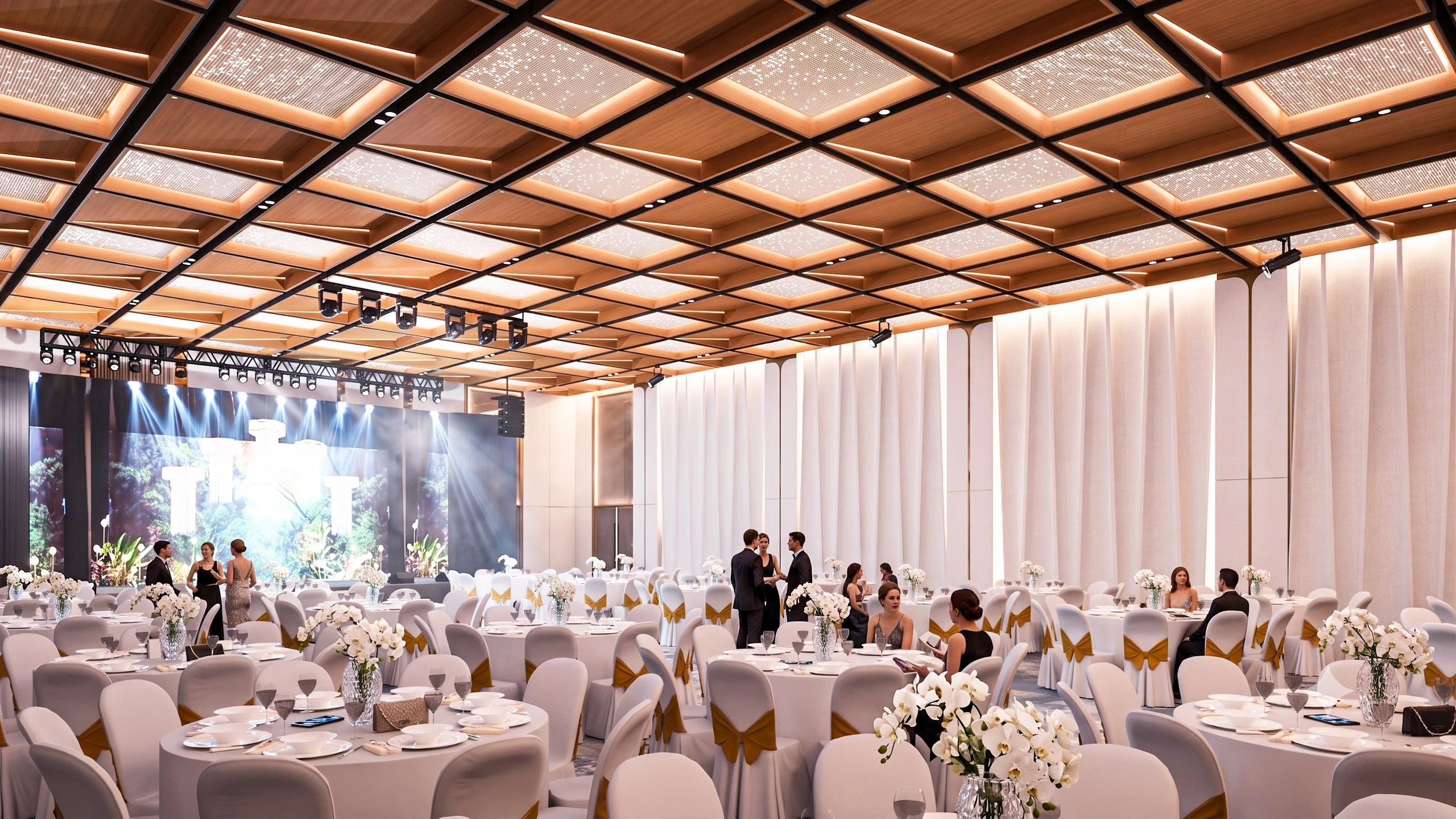 Đại sảnh tiệc cưới